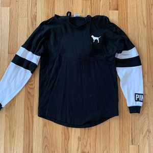 Pink pull over sweater